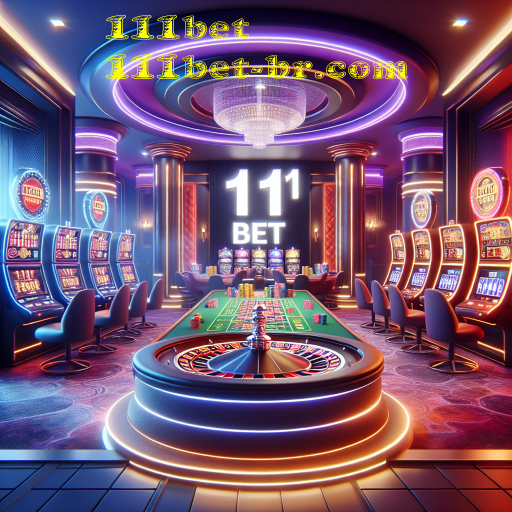 Descubra a Emoção do Cassino Online no 111bet